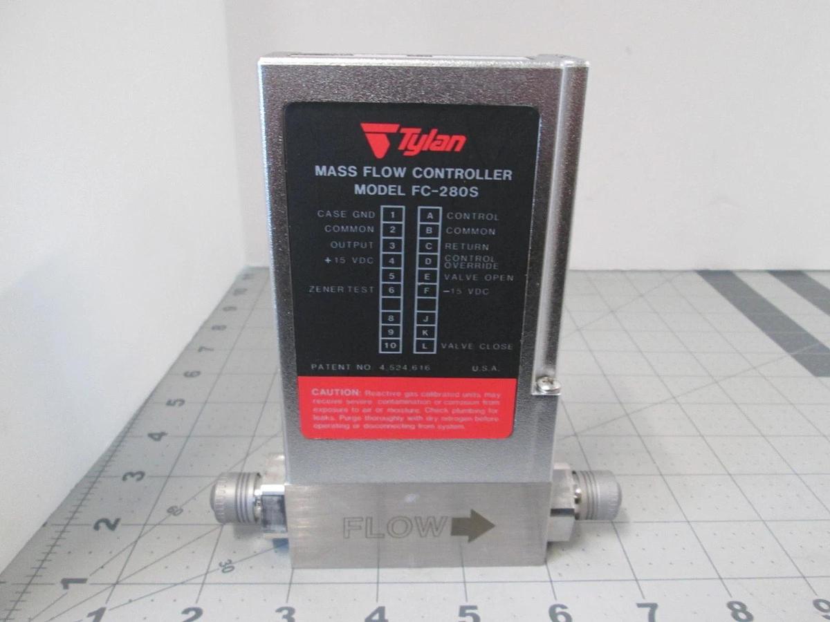 Tylan, FC-280SAV, O2, 10 SLPM, Mass Flow Controller, New