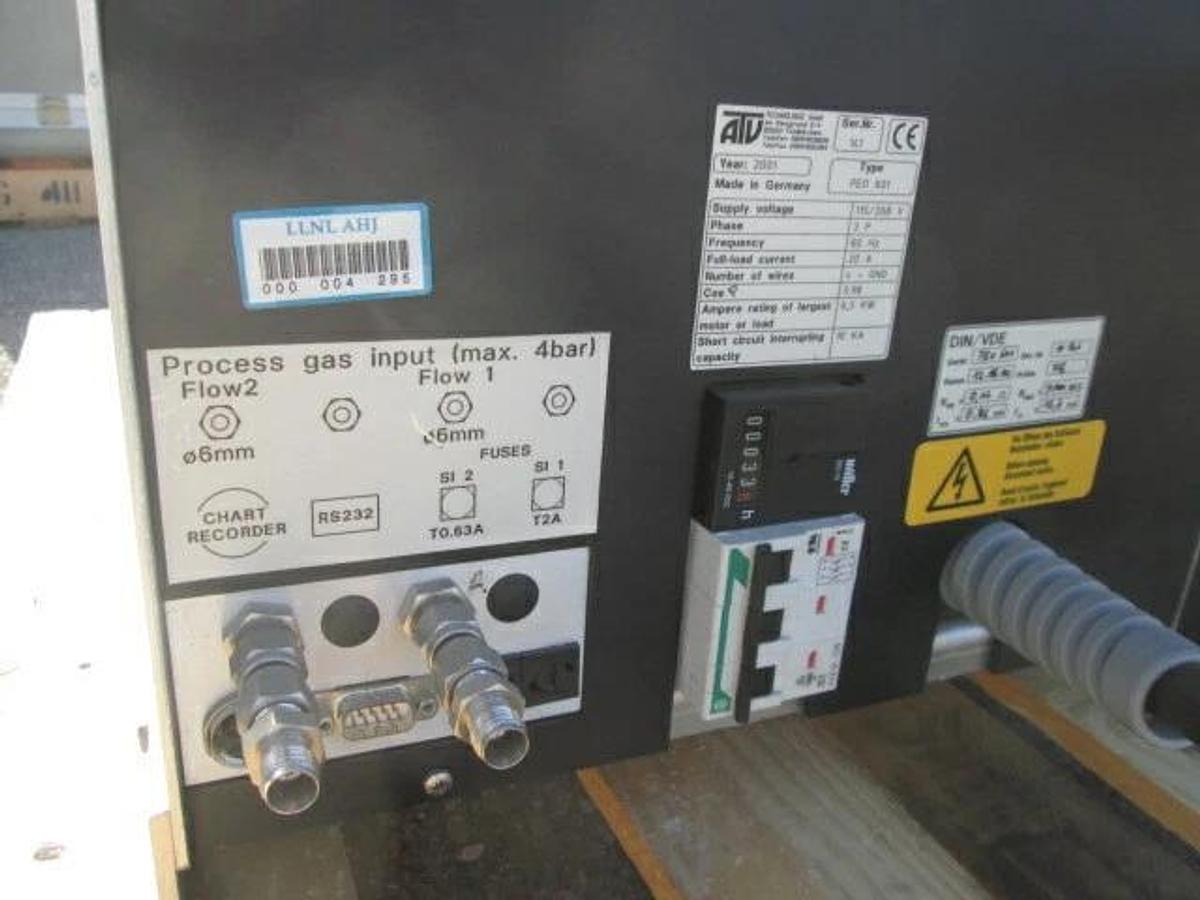 Used ATV PEO 601 , anneal oven