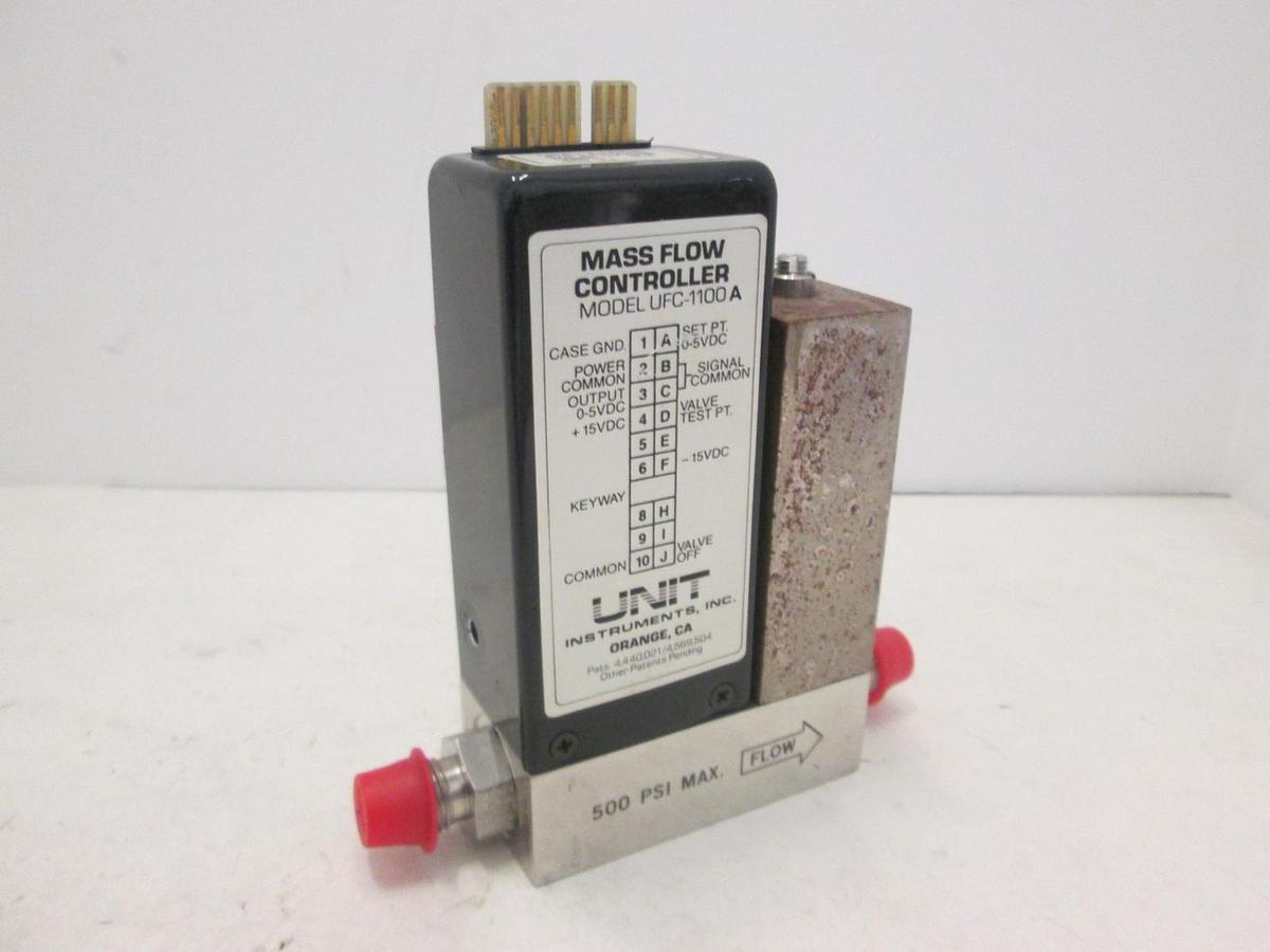 Used Unit UFC-1100A, Mass Flow Controller MFC, H2, 15 SLM, Used
