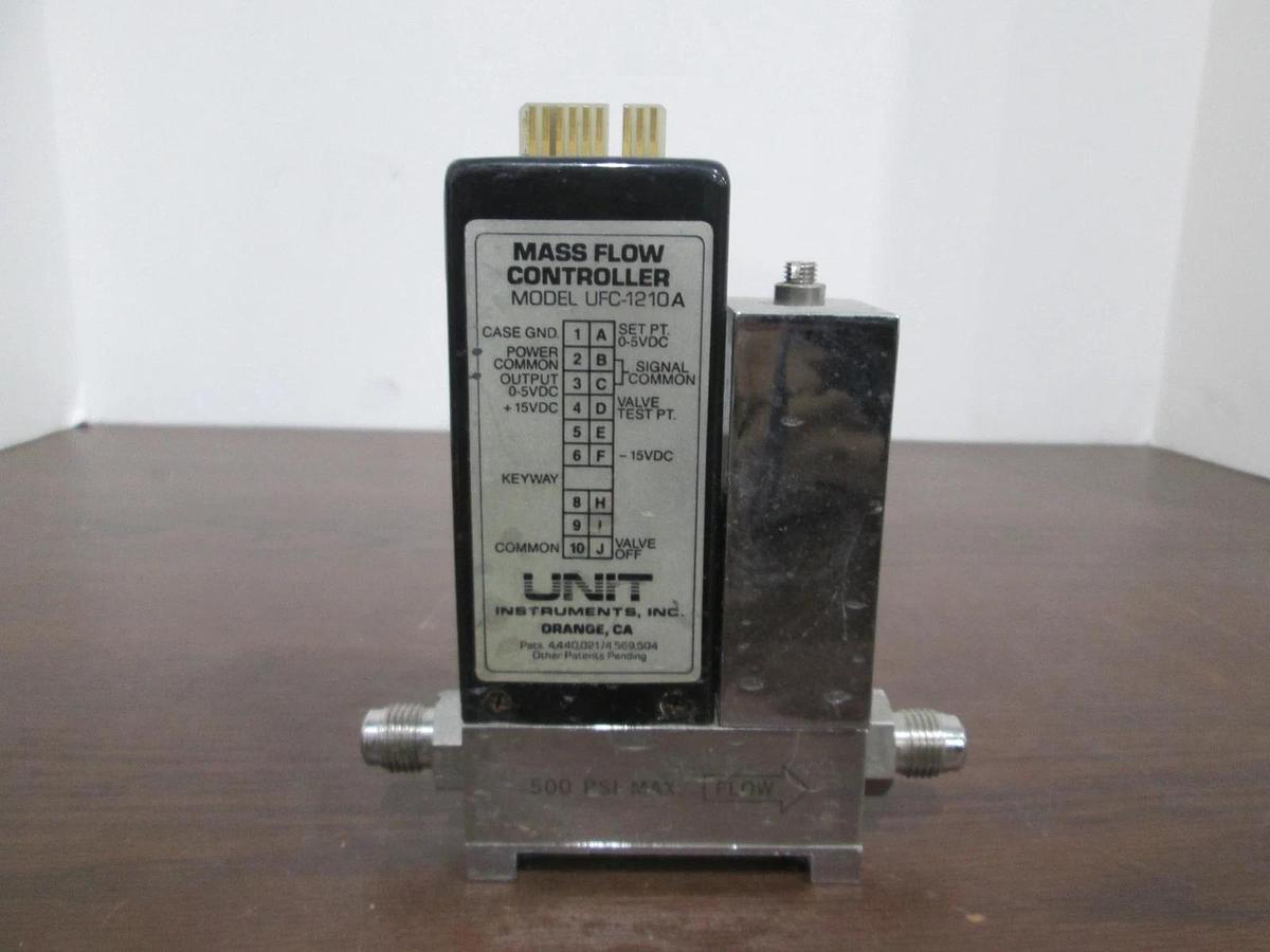 Used Unit, UFC-1210A, 20 SLM, H2, Mass Flow Controller, 1/4" Port, Used