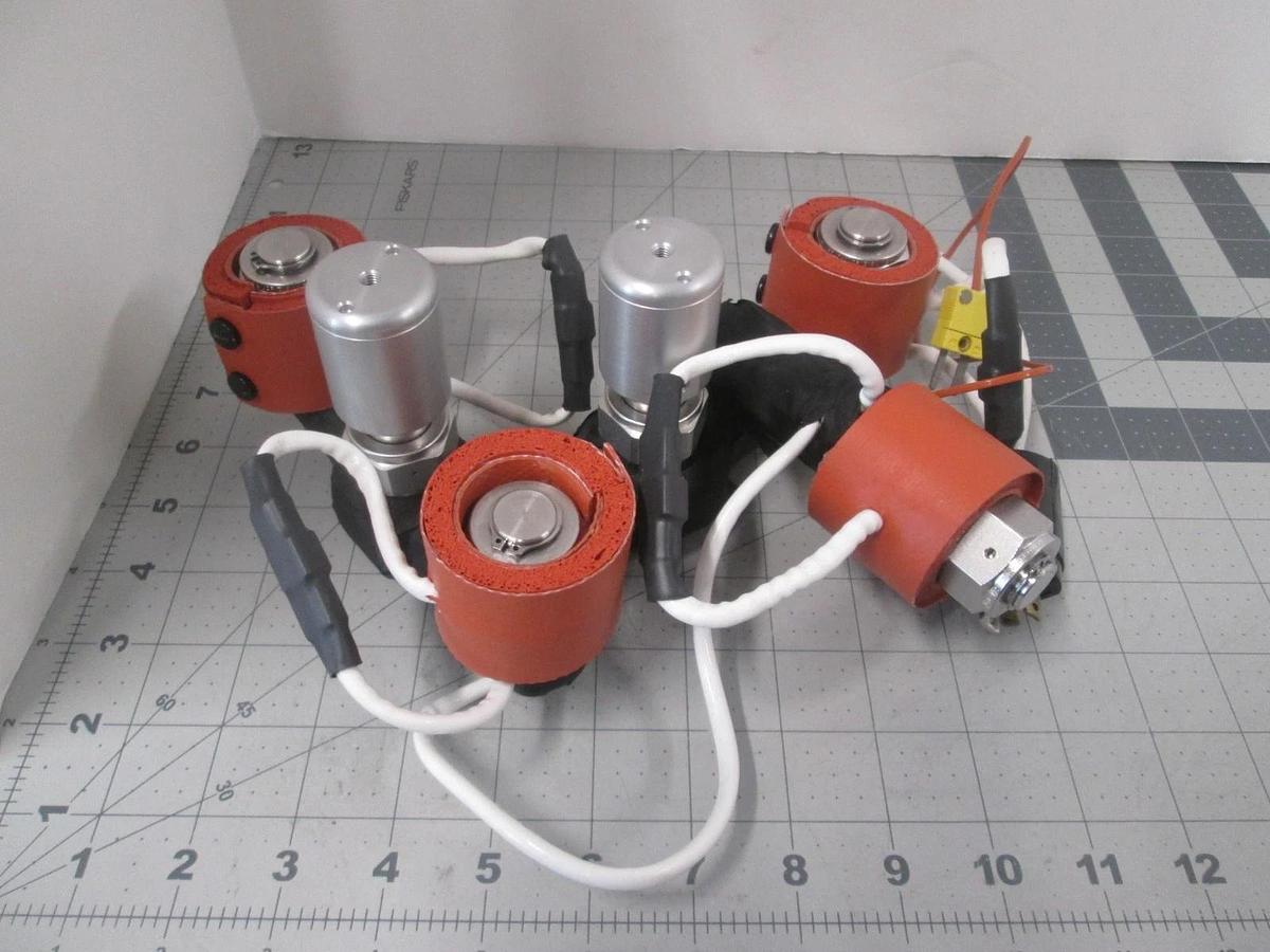 SPT Micro, 603447-03, Heated Manometer Manifold Assy w/ Dual ISO Valves, New