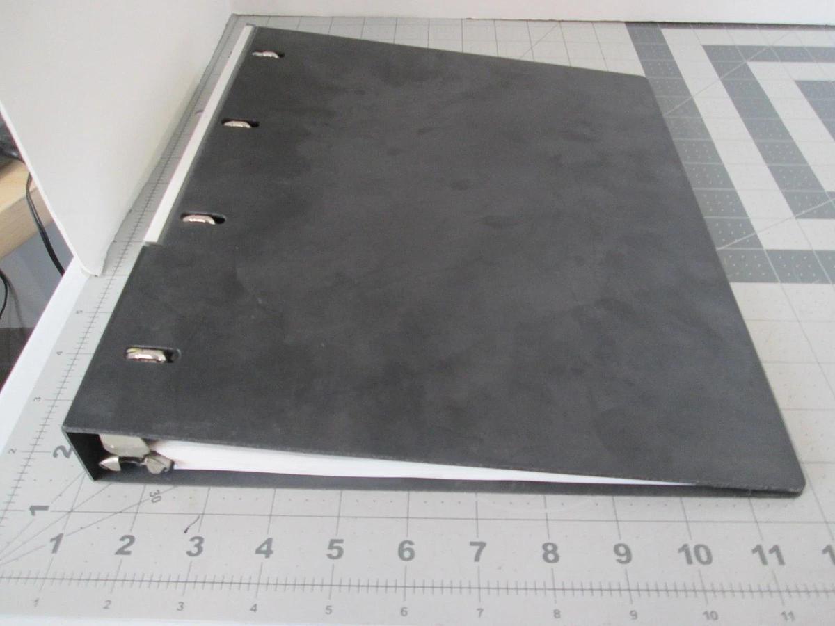 Used Screen, SP-W612, Spin Etcher, Maintenance Manual, Used