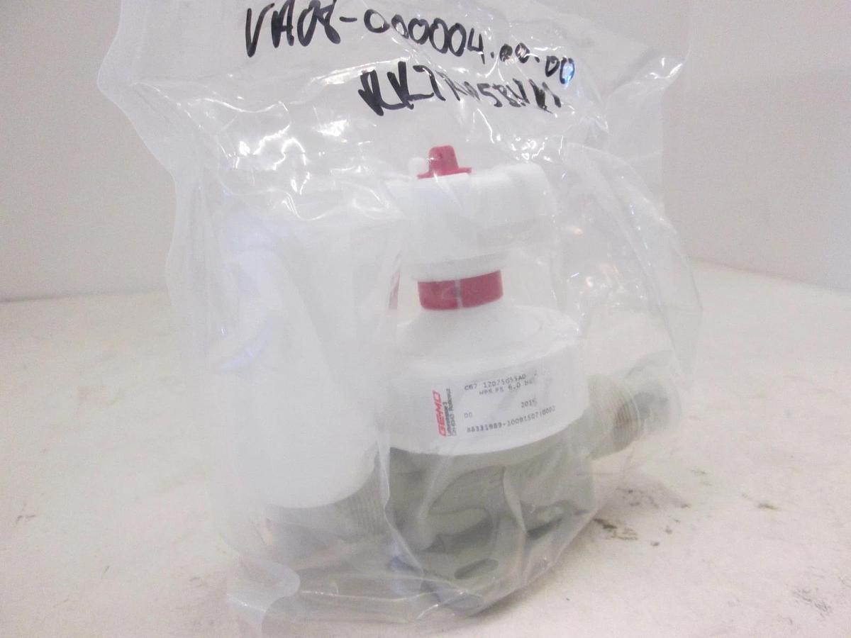 GEMU, 88331989-10091507, 6 bar 2 Way Valve, New