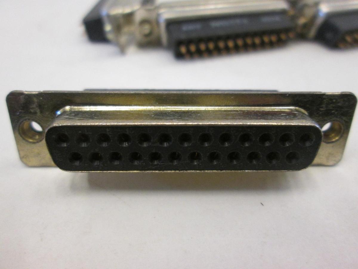 AMP, 745187-1, DB25-S Straight PCM Assy, New, Lot of 5