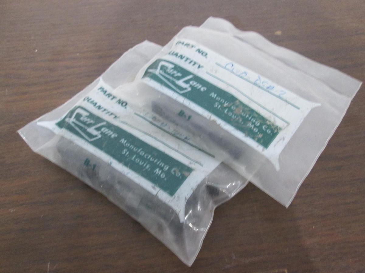 Carr Lane, CL-0-DSA-2, Steel Heel Clamp Assy, New, Lot of 2