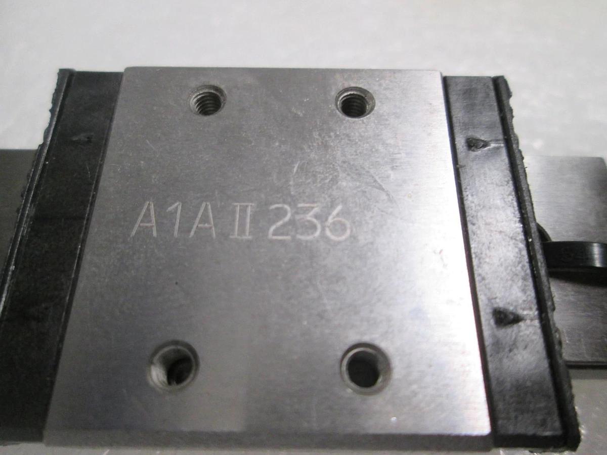 THK, RSR 9WVM, Linear Bearing Guide Block w/ Guide Rail, New