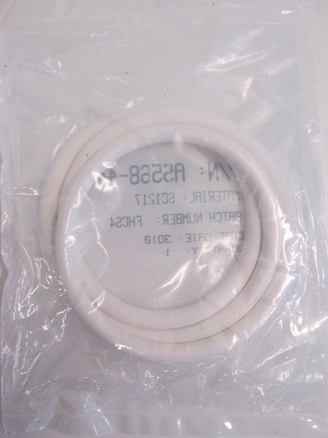 Used International Seal Co, AS568-448, White, SC1217, O-Ring Lot of 19