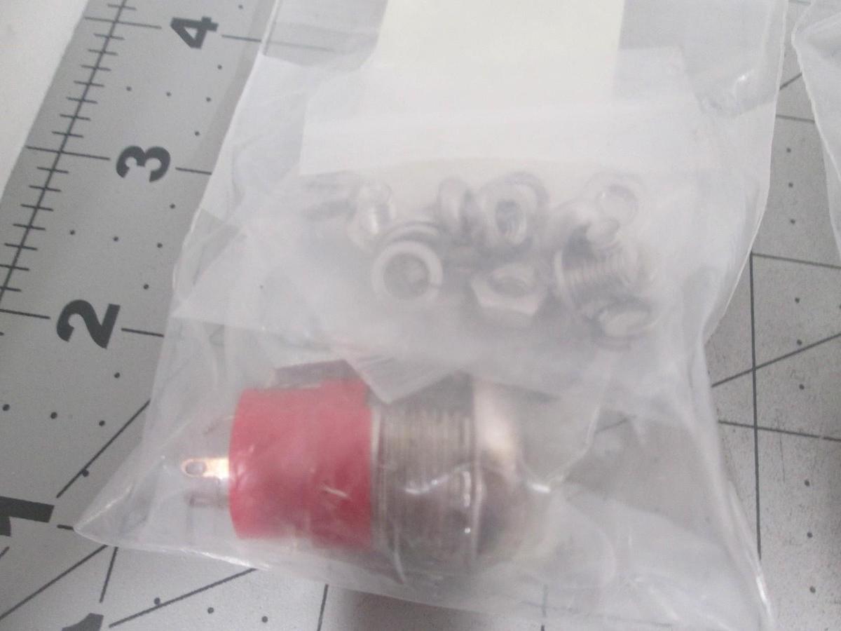 C&K Components, Y101132C202NB, Switch Key Lock, SPDT, New, Lot of 2