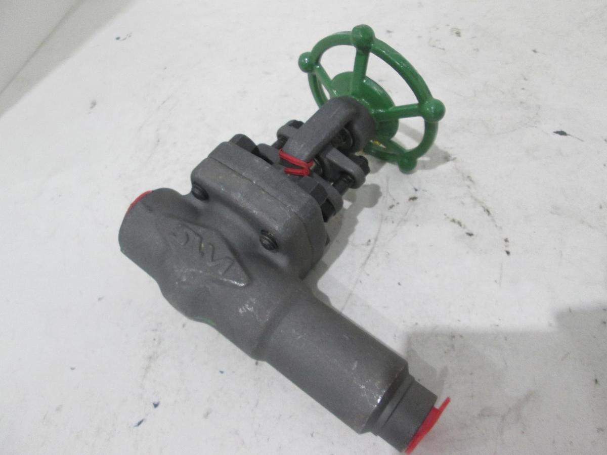 Used Bonney Forge, 3/4", A105N, HF Seat, CR13 Wedge, Used