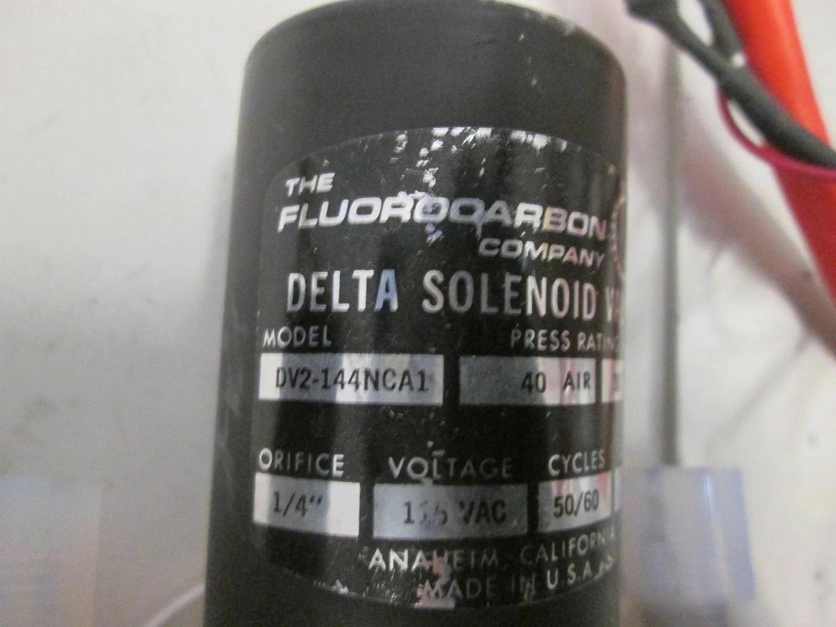 Used Oxidation Furnace for N2/ O2 Gas Flowmeter Panel w/ Solenoid Valves, Used