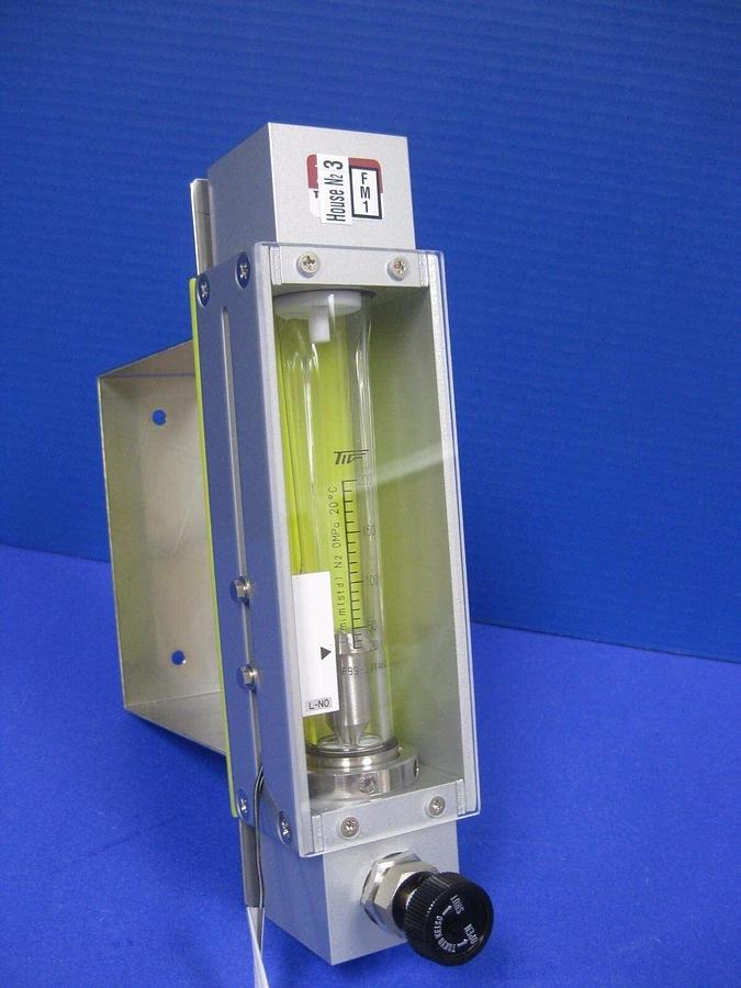 Used Tokyo Keiso F99-241480 Purge Meter, 20-200 l/Min N2, Used