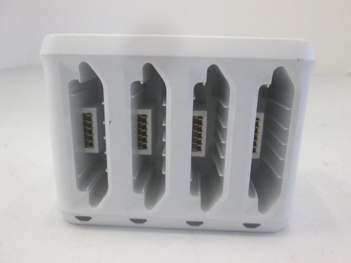 Used Motorola, SACMC40XX-4, 4 Slot Battery Charger, No Power Supply, Used