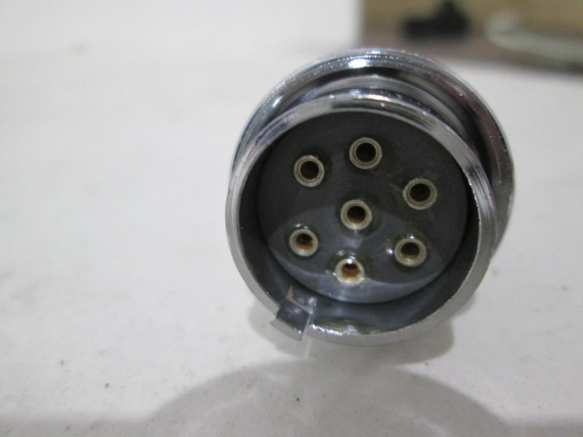 Used Amphenol, 7 Pin, Female Connector, Used