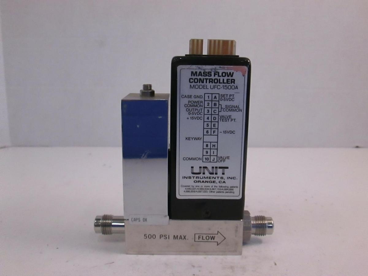 Used Unit UFC-1500A Mass Flow Controller, Gas, N2O, 1 SLM
