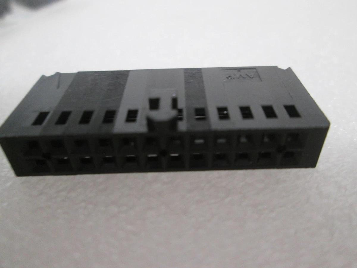 AMP, 24 Pin Connector, 116-7132, New, Lot of 9
