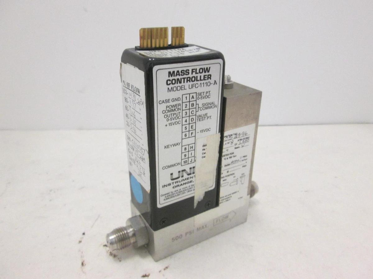 Used Unit UFC-1110A, Mass Flow Controller MFC, N2, 15 SLM, Used