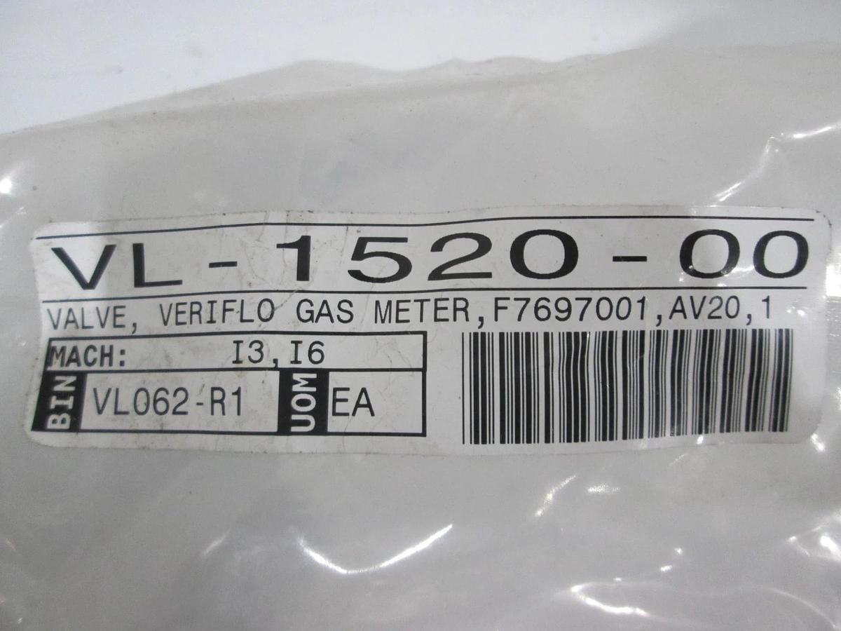 Veriflo, VL-1520-00, Gas Meter, F7697001,AV20, New