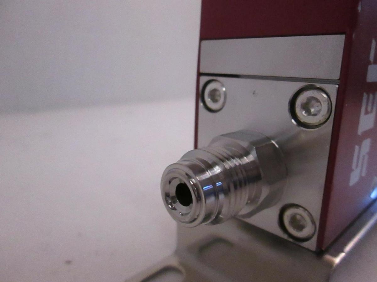 Used Stec SEC-7350 Mass Flow Controller, Surface Mount CIF3, 5 SLM, Used