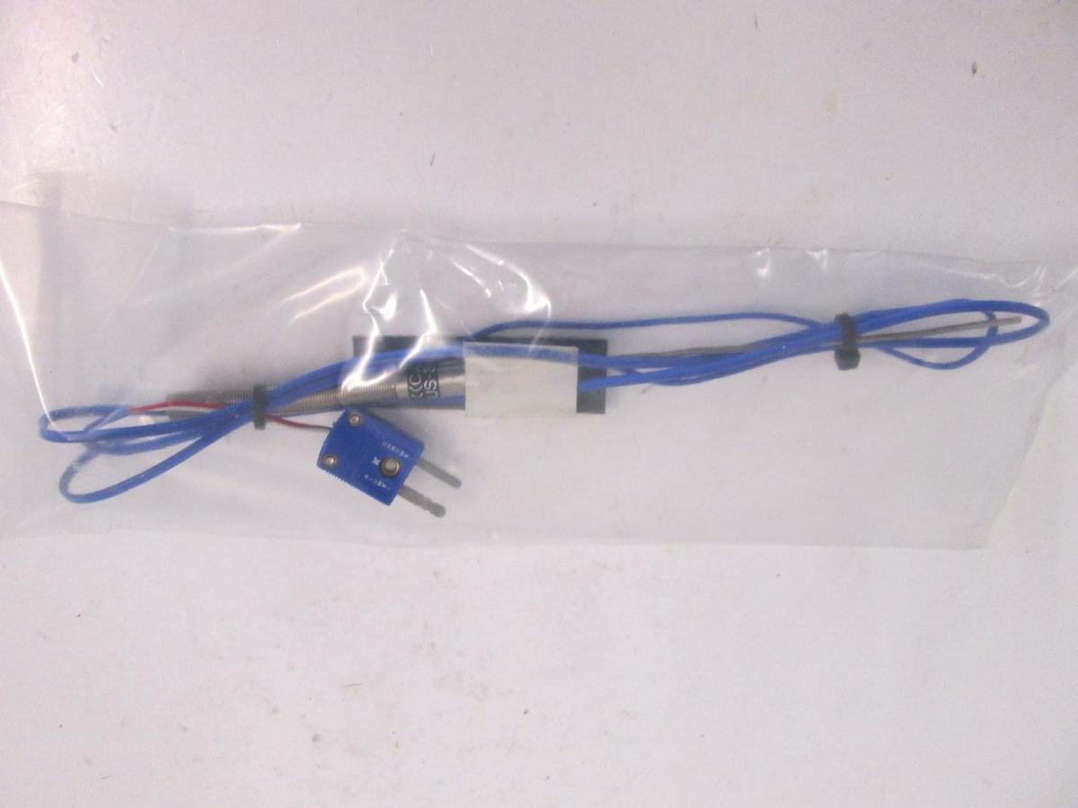 Used Wintex Type K Thermocouple T/C 27 with Probe