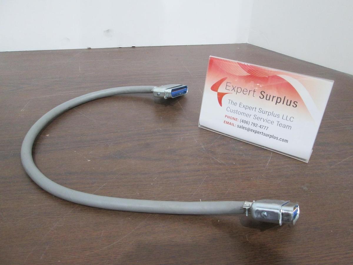 Used Belden, 9546 w/ Amphenol 57-30500 Connectors, Used