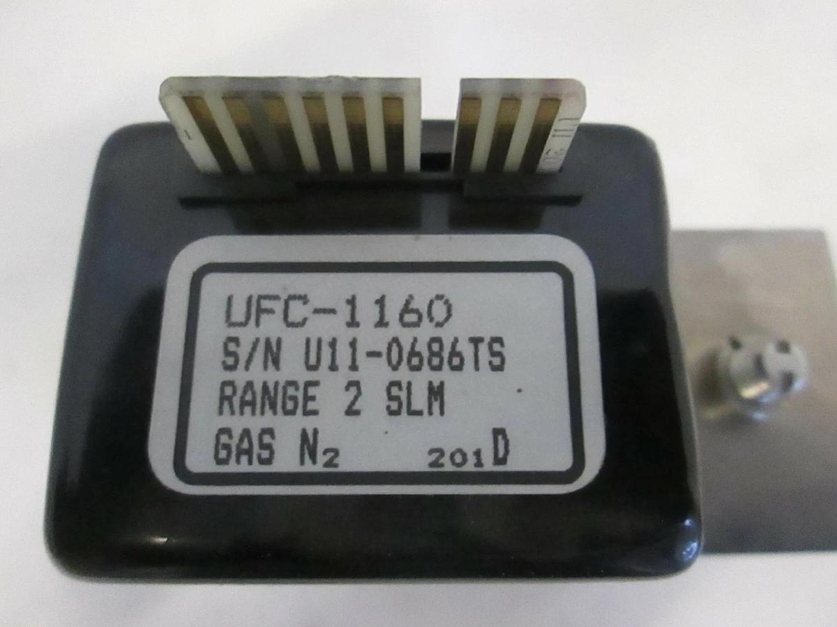 Used Unit UFC-1160, Mass Flow Controller MFC, N2, 2 SLM, Used