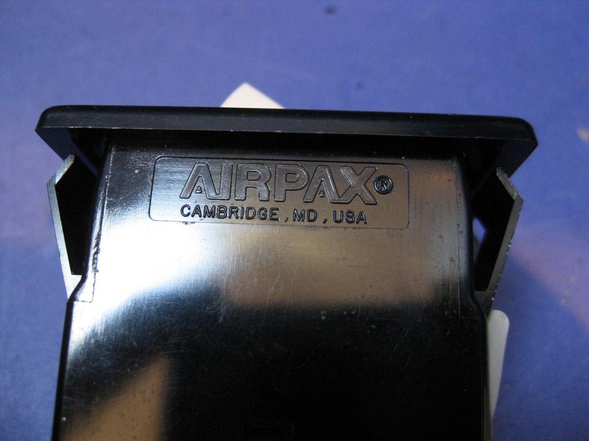 Airpax 203-11-25375-2 Circuit Breaker Switch, 250V, 50/60Hz, Lot of 2