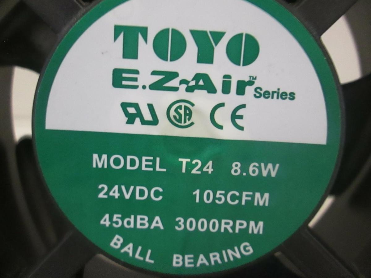 Used Toyo E.Z Air Series, T24 Fan, Used