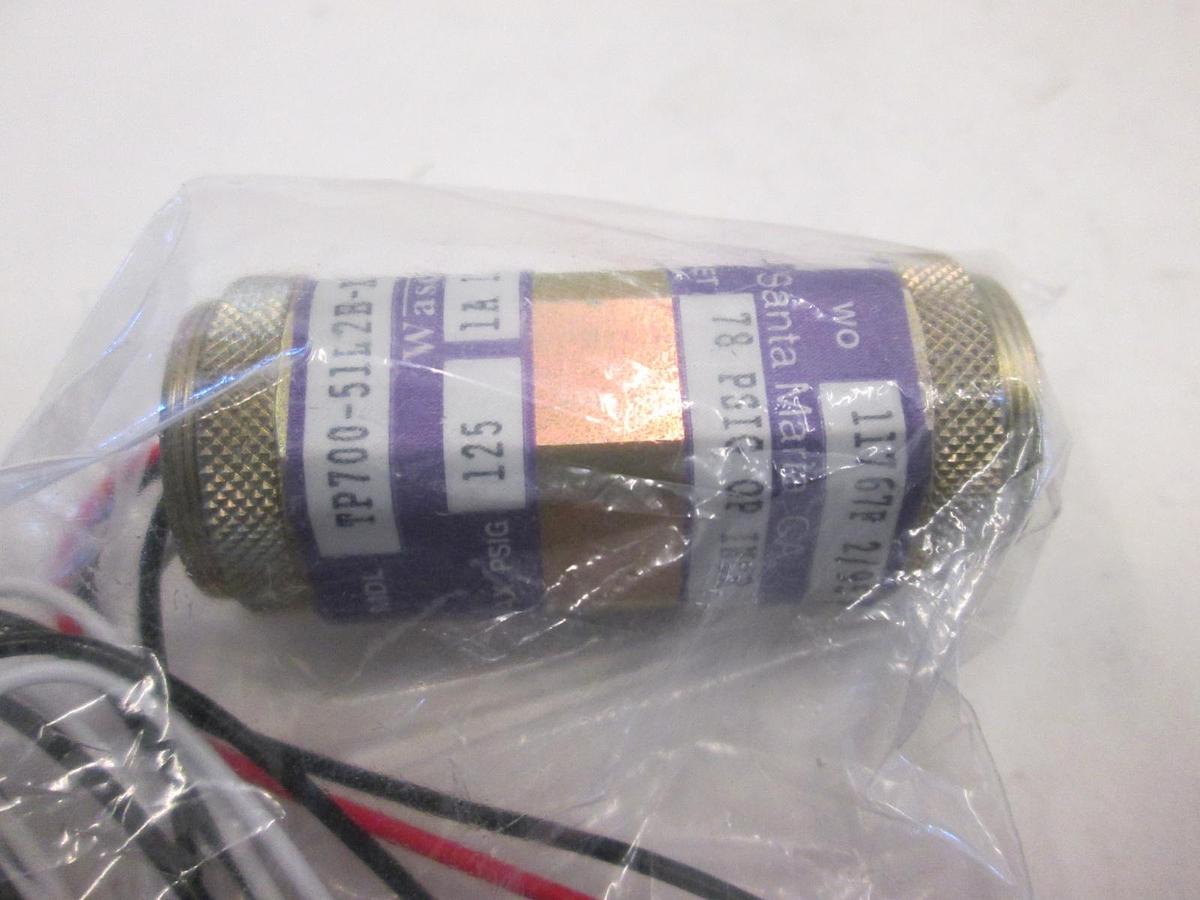 Used Wasco, Pressure Switch, 1A, 115V, TP700-51L2B-X/6505, New