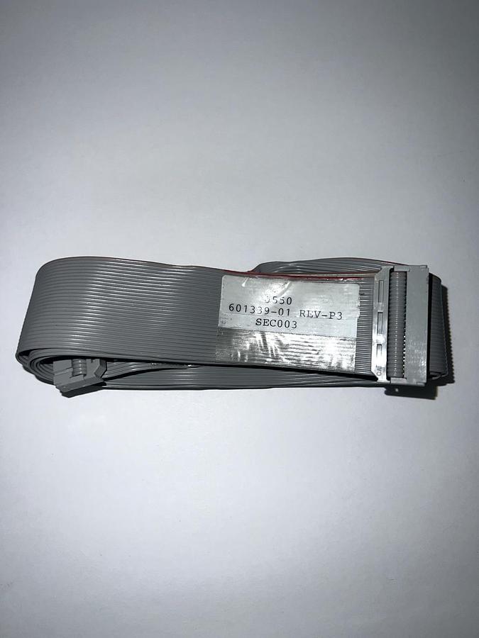 Used SVG VTR Ribbon Cable P/N 601339-01 Assy HRNS GAS I/F 26 Pin, Used