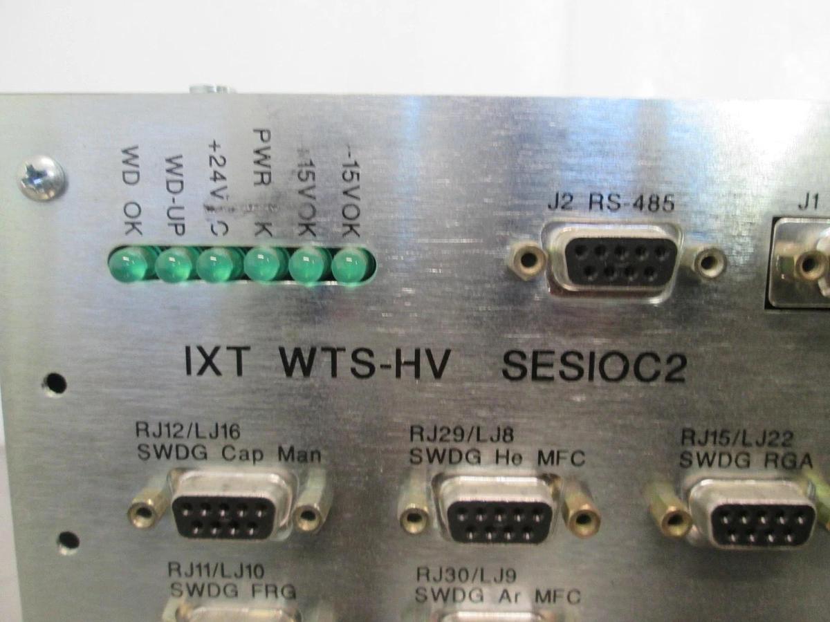 Used Digital Dynamics, IXT WTS-HV, SESIOC2, 02-254142-00, Used