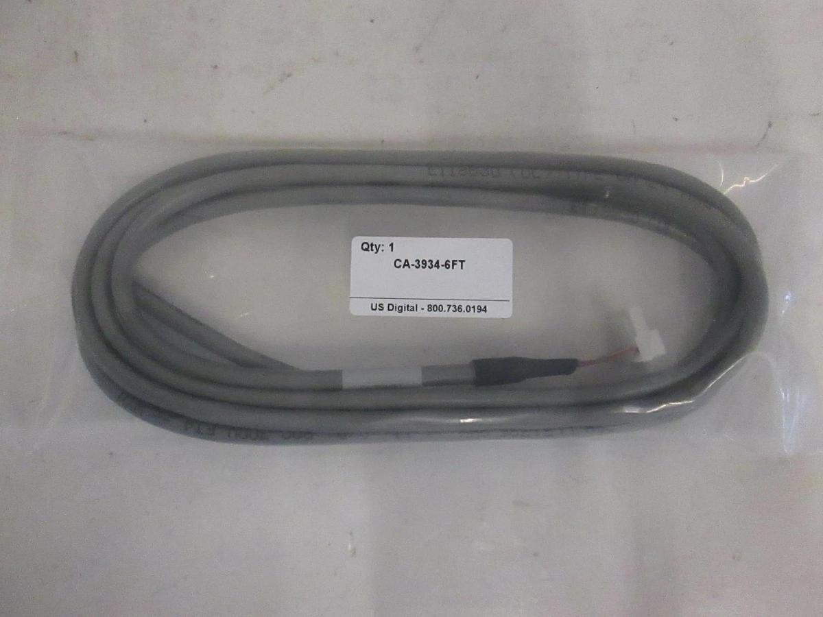 US Digital, CA-3934-6FT Cable, New