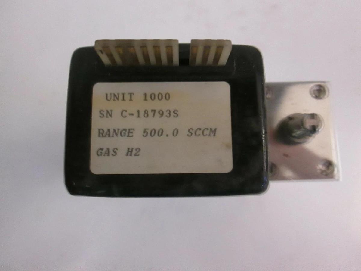 Used Unit UFC-1000 Mass Flow Controller MFC, H2, 500 SCCM