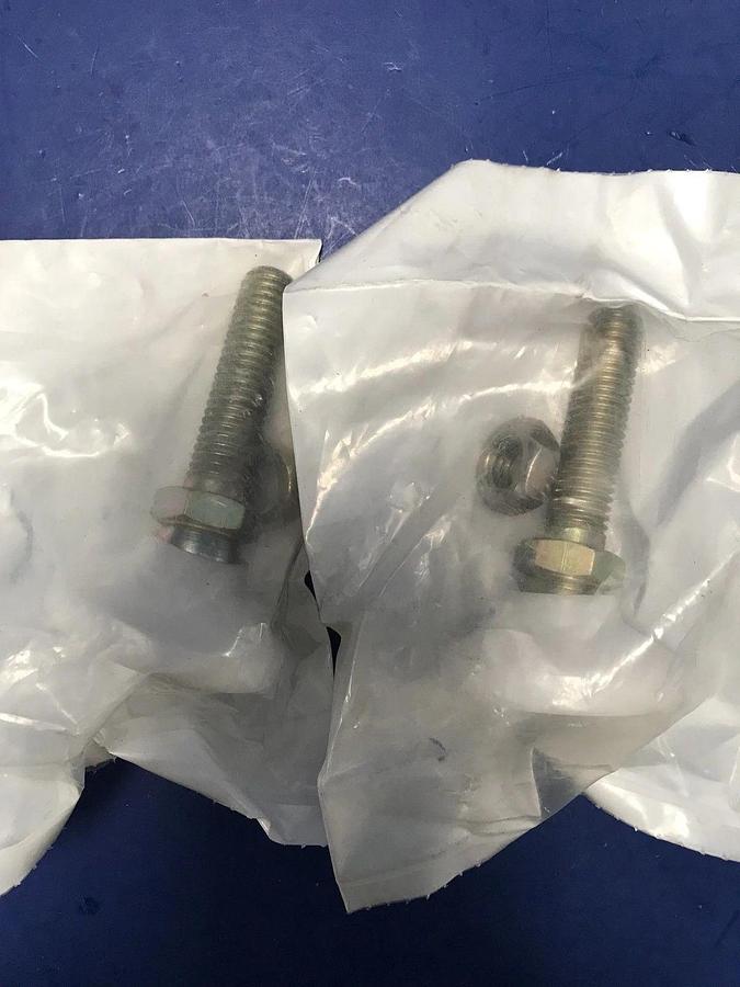 CARR LANE CL-8-SLF-N Stud Leveling Foot, Nylon, Lot of 2 New