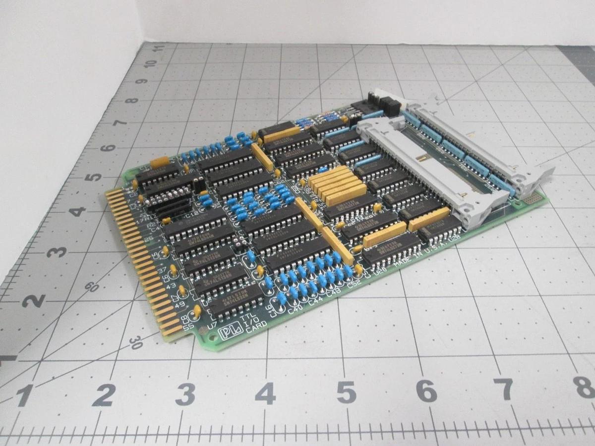 Used Prolog, TTL I/O Card, 911109-001, Used