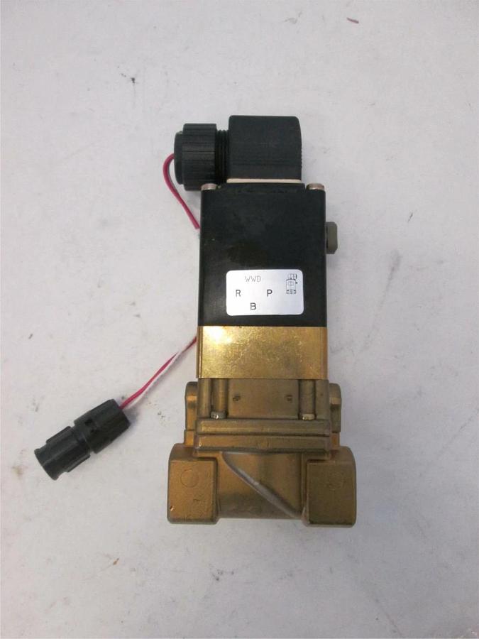 Used Burkert, SYST-282-BR-1/2, Pneumatic Diaphragm Valve, Used