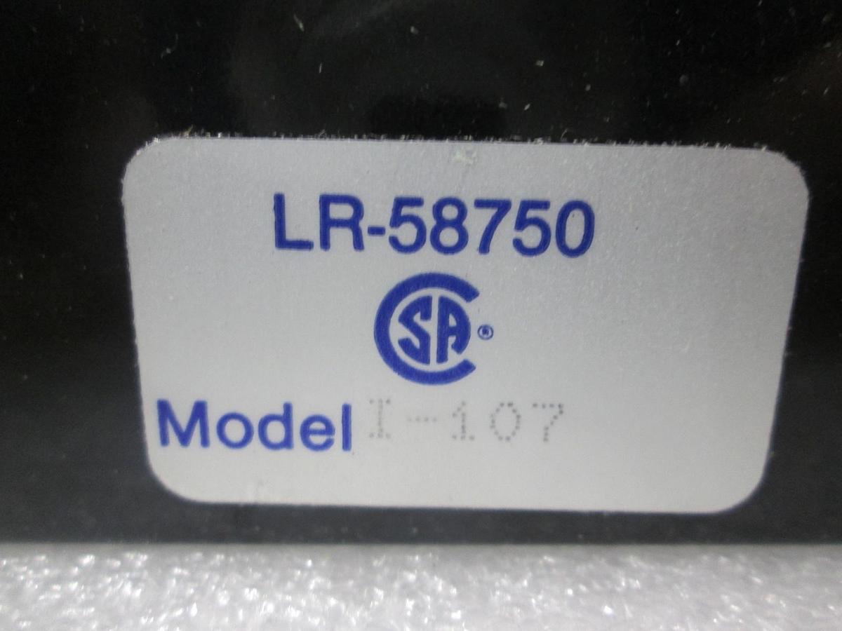 Used Islatrol, I-107, Noise Filter, 7.5A, 120 VAC, Used