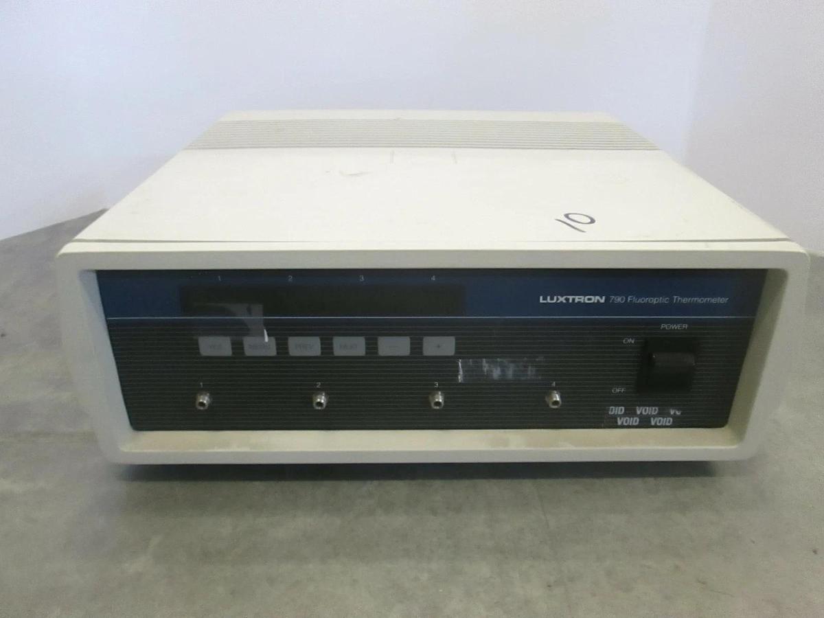 Used Luxtron, 790 Fluoroptic Thermometer, Used
