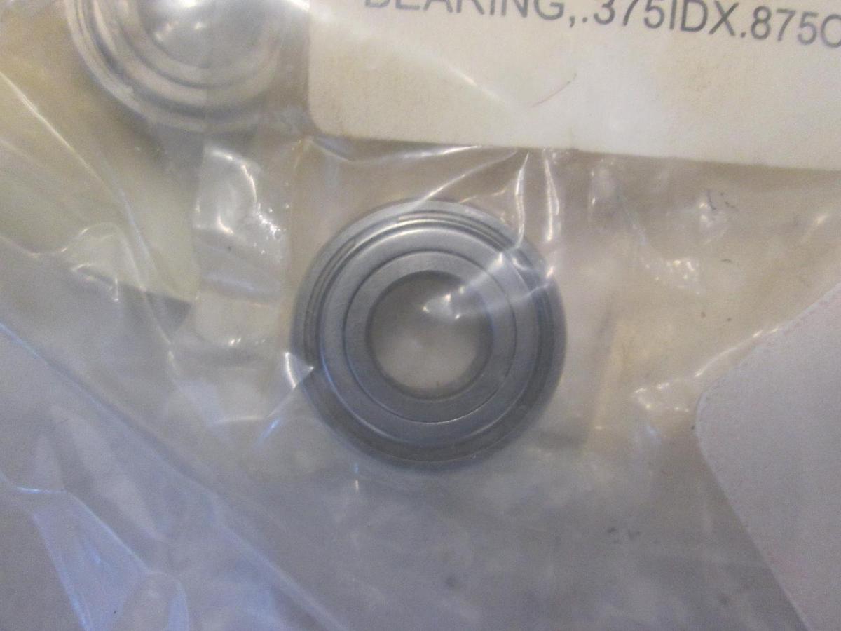 Berg, B1-13, Bearing, .375IDX.870DX .281WIDE, New, Lot of 15