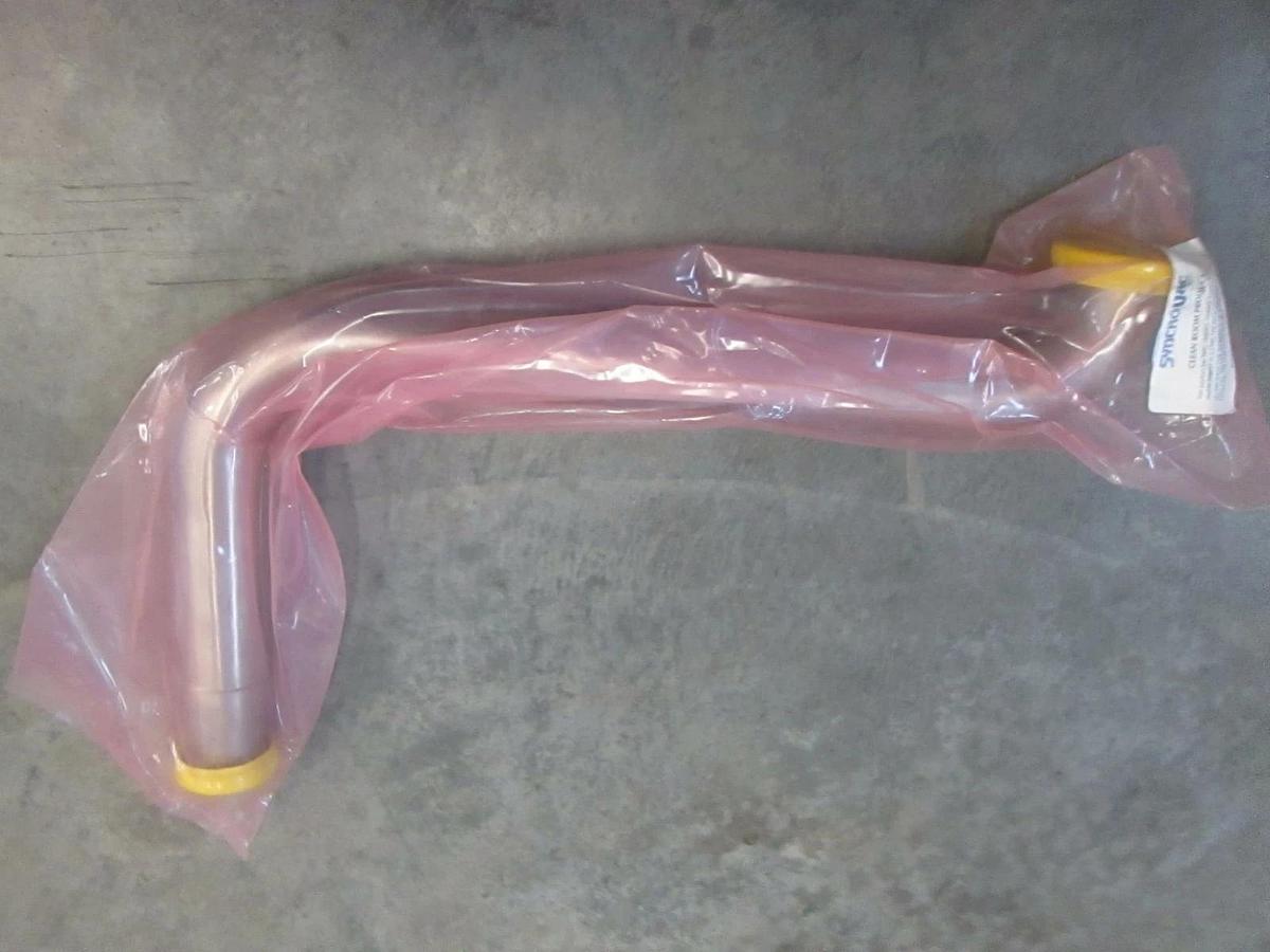 Used AMAT, 0050-36746, Stainless Steel Vacuum Tube with Reducer, New