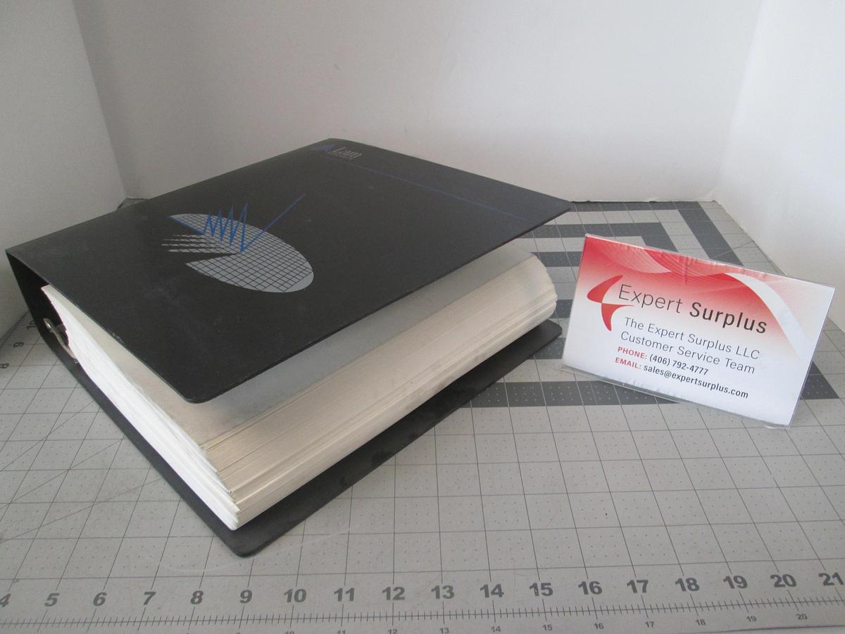 Used LAM Research, AutoEtch, Operations and Maintenance Manual, Volume 2, Used