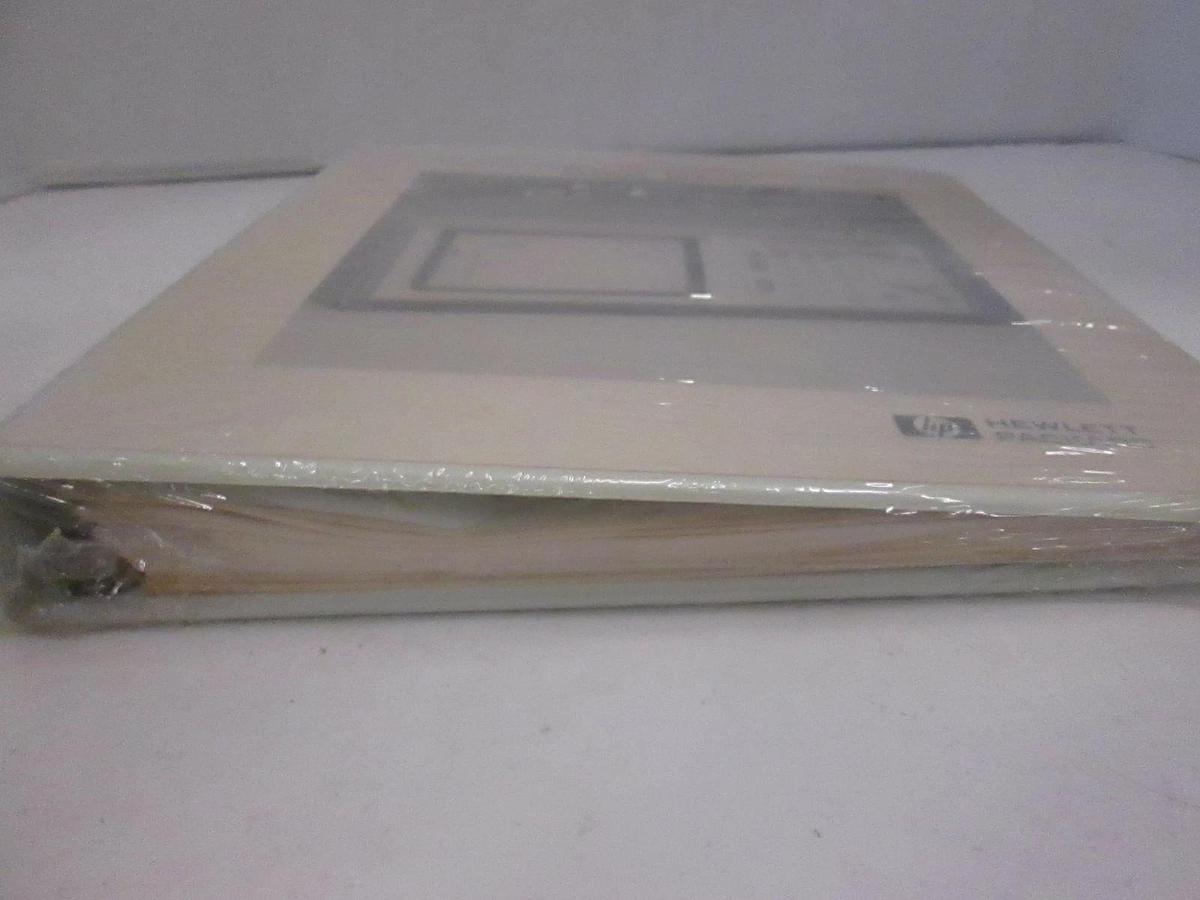 Used HP 1650A/51A Logic Analyzer Service Manual, New