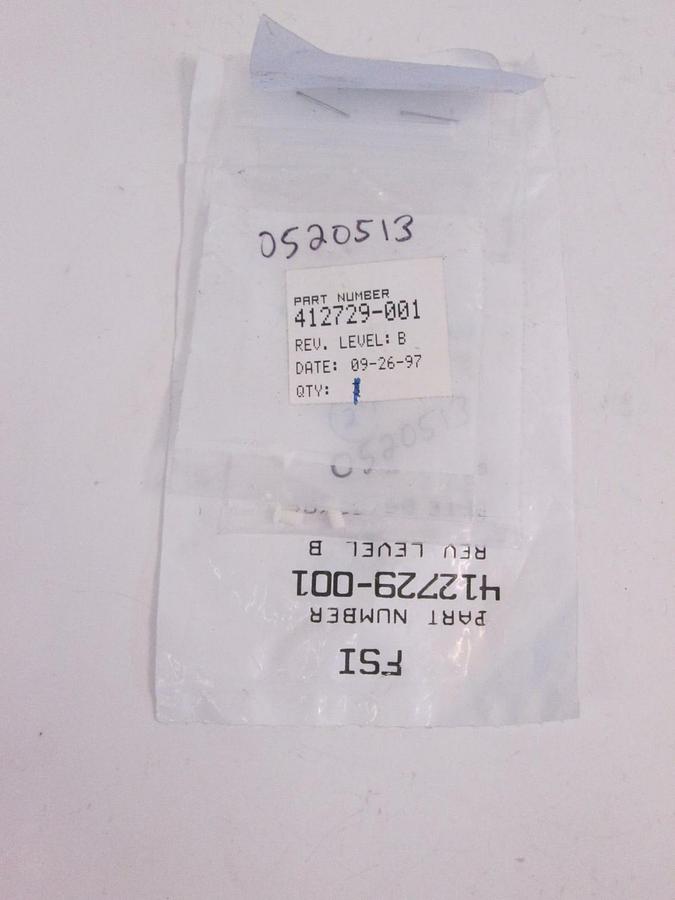 FSI 412729-001, Nylon, New, Lot of 6 spare part