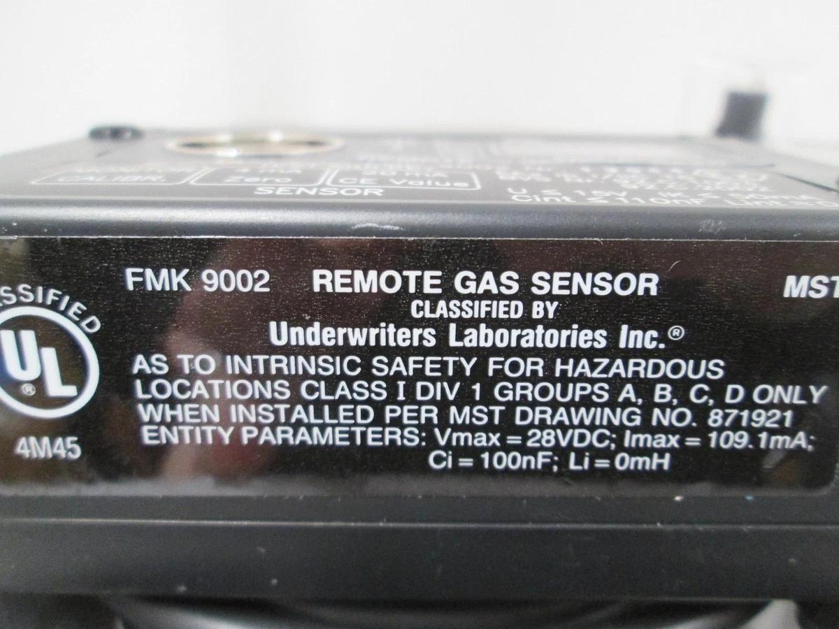 MST, FMK 9002, Remote Sensor Head, New