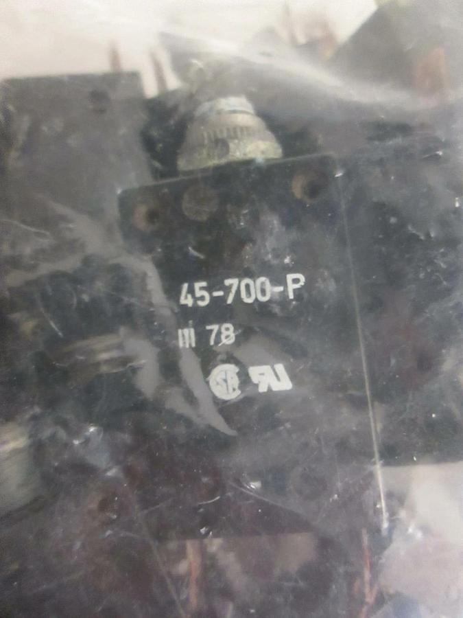 Used ETA 45-700-P Circuit Breaker, Used, Lot of 21