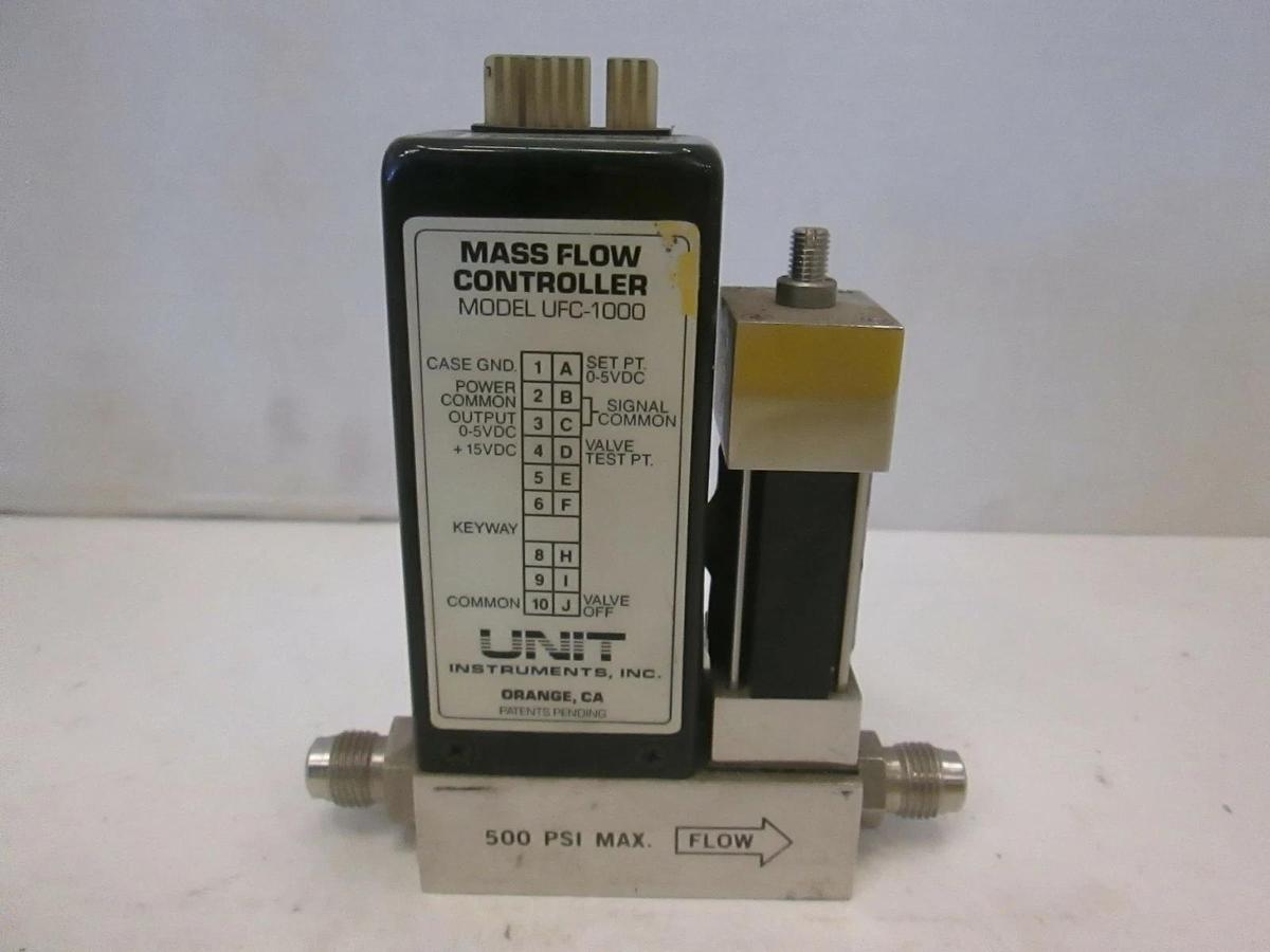 Refurbished Unit UFC-1000 Mass Flow Controller 20%PH3/SiH4, O2, 300 SCCM, Refurb