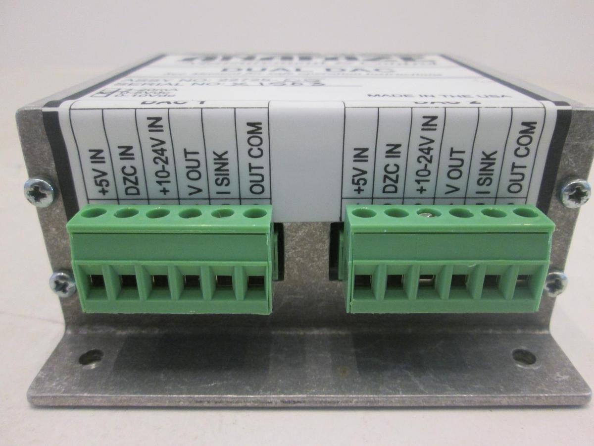 Used Anafaze, 22725-05, Dual DAC Measurement and Control Transmitter, Used