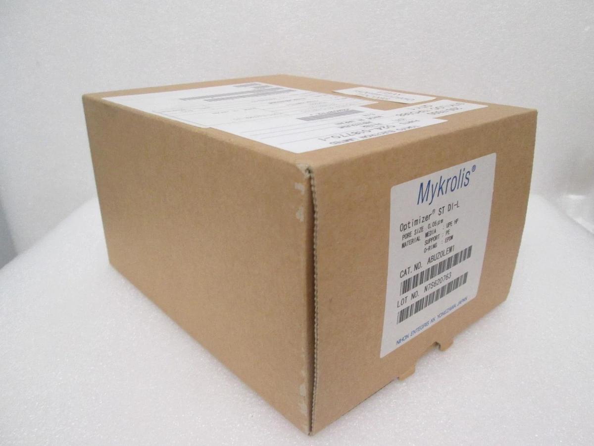 Mykrolis, Optimizer, ST DI-L, ABUZOLEM1, New