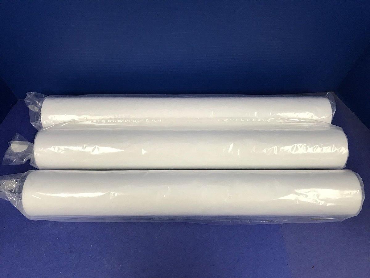 Balston Vacuum Pump Filter Grade 371H, 19"L x 2" ID, Lot of 3