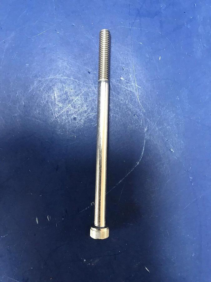 THE A2-70 M6 x 4" Stainless Steel Hex Head Cap Screw, Lot of 130+
