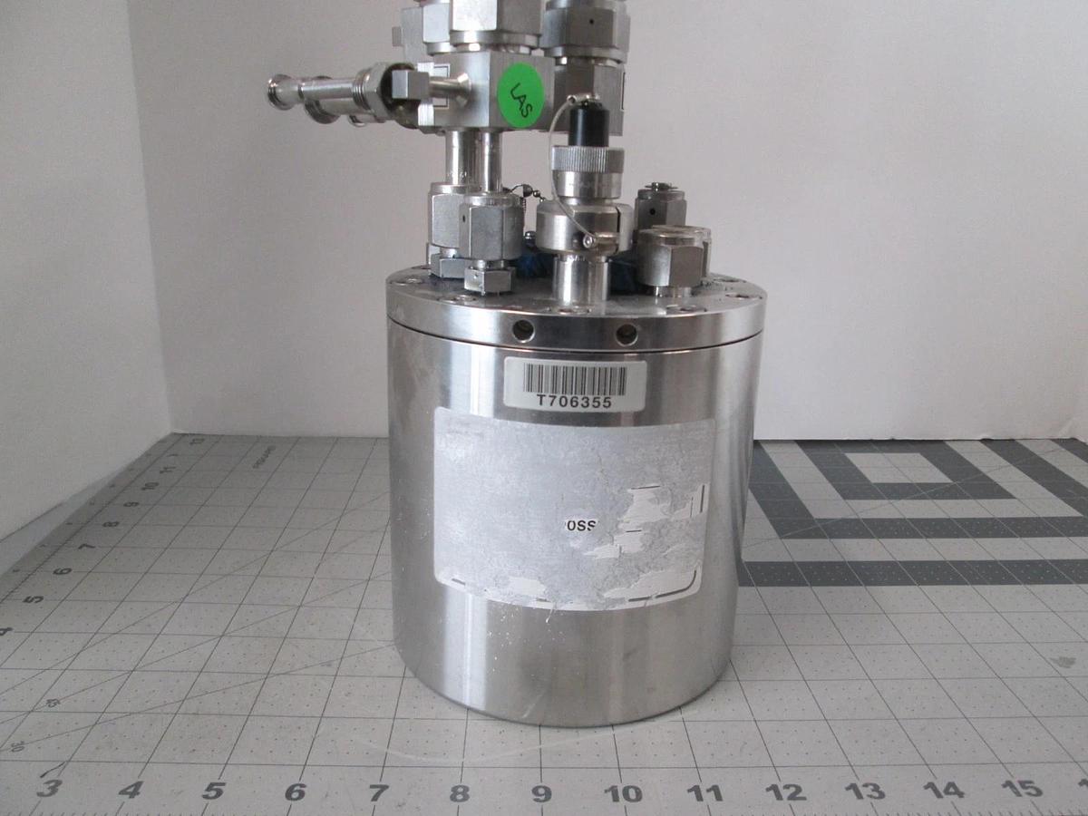 Used Schumacher, Empty Container, BK1200SSR w/ Valves, Used